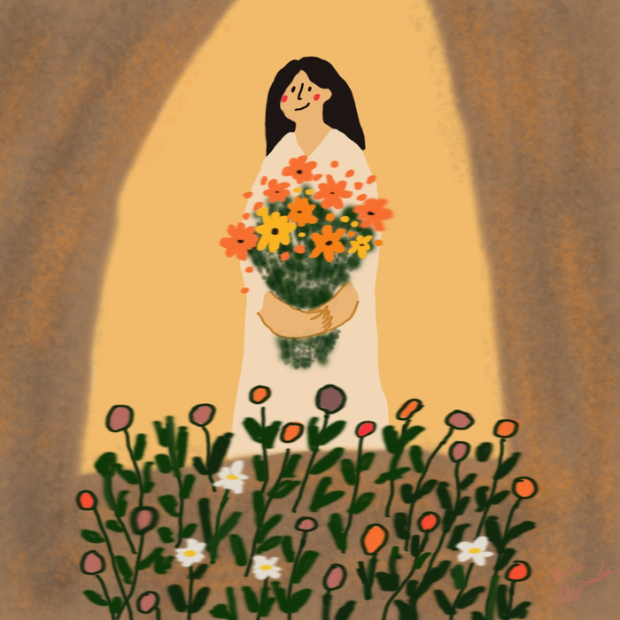 Все цветы для тебя