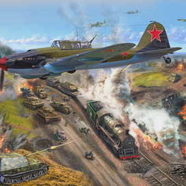 Самолет ИЛ-2