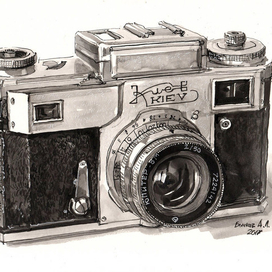 Фотоаппарат Киев-4