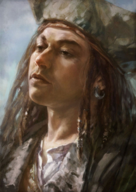 Портрет в стиле "джека воробья"