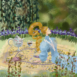 Уходящее лето 