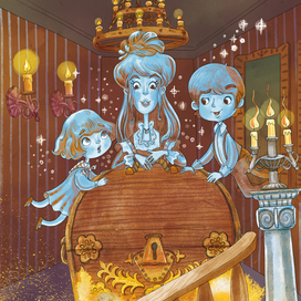 Семейка привидений 