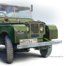 Land Rover 80, ГУМ Авторалли 2017