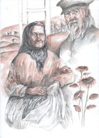 Пчелиная королева, повесть (Бджолина королева, повість)