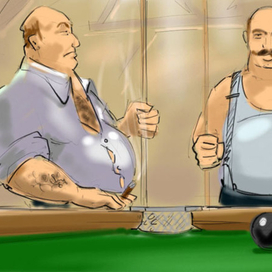 Сториборд "Мафия".