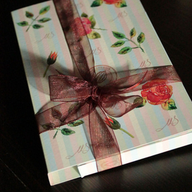 Packaging of chocolate "MarSo"