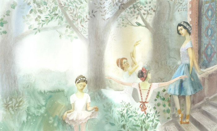 Лебединое озеро