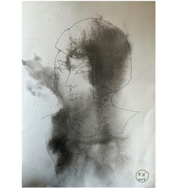 женский портрет