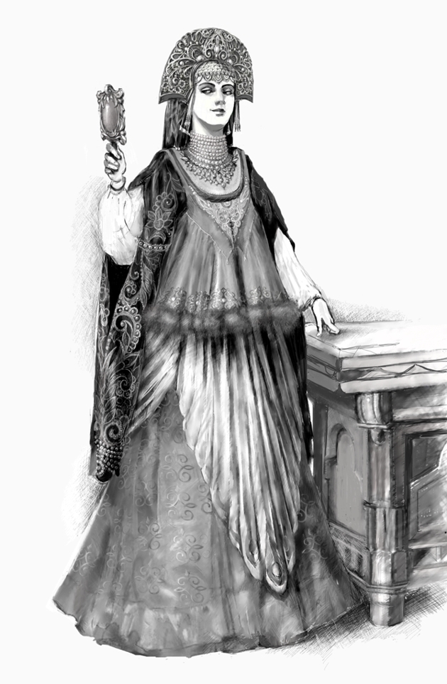 Сказка о мертвой царевне