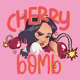 Fan art: Euphoria (Kat)