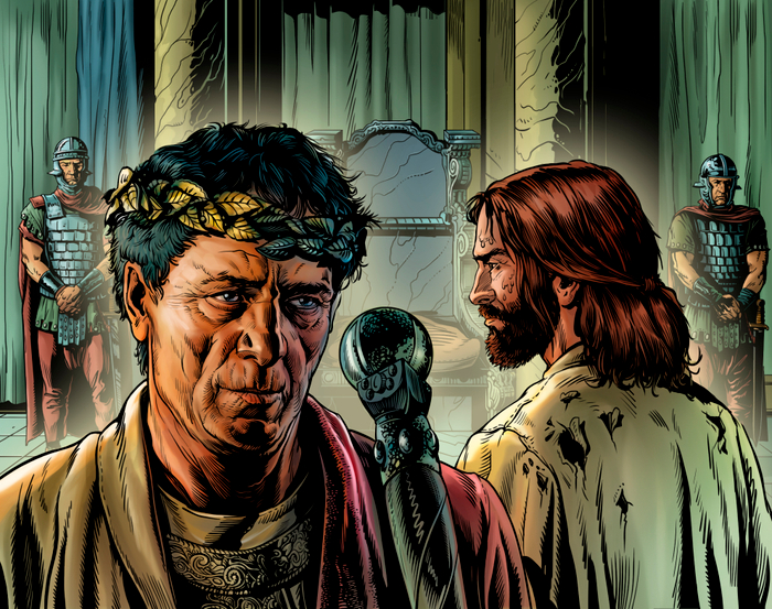 2016, Herod & Jesus 2 (with E. Yordanov)