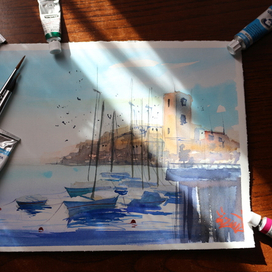 Акварелька