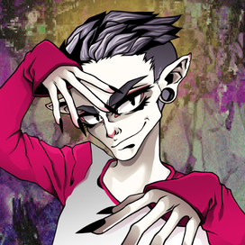 автопортрет