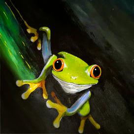 Древесная лягушка