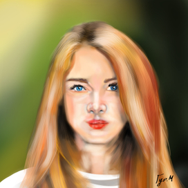 Маша портрет