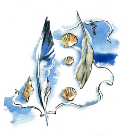 Июль - календарь