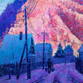 Зимний вечер