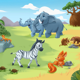 Животные Африки