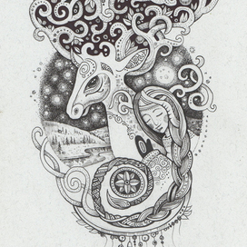 маленькая Герда