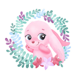 Весенняя зайка