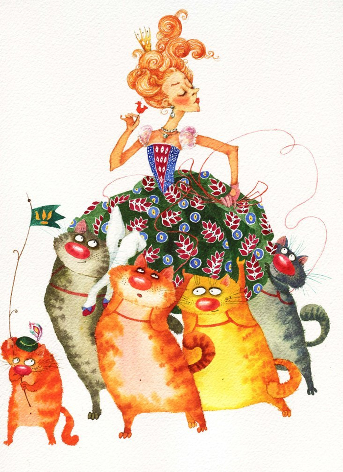 принцесса на котах