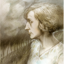 Цветаева. Так край меня не уберег...