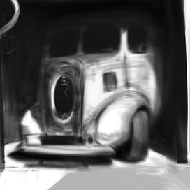 Старый грузовик