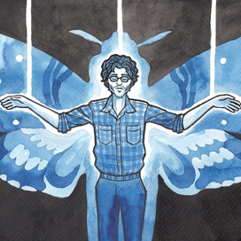 Это его дизайн