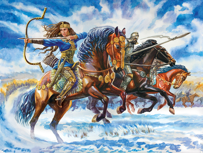 Царица Тиргатао