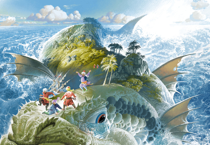 СиндбадМореход. Разворот