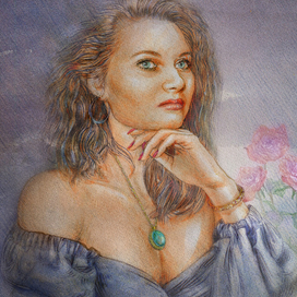 "Портрет жены художника"