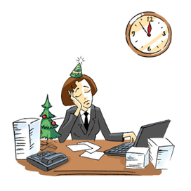 Рабочие будни