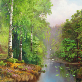 Лесная сказка