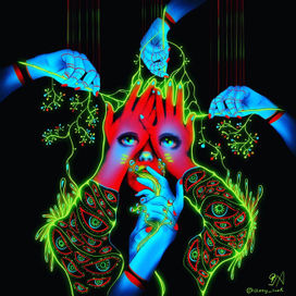 Абстрактный сюрреализм 