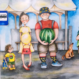 Арбузная пора