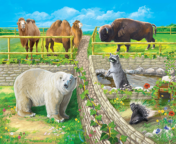 Иллюстрация к пазлам