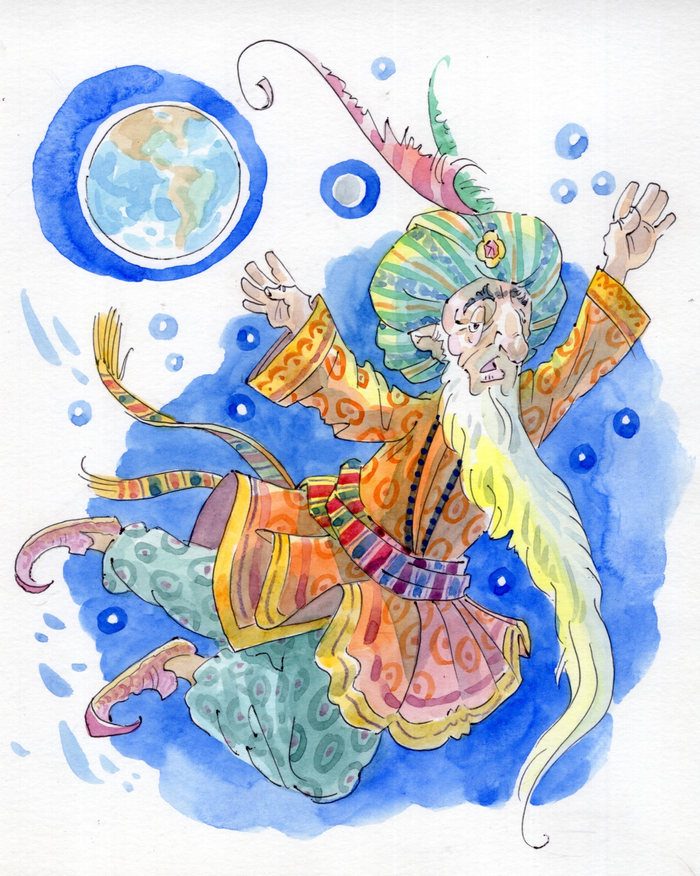 брат Хоттабыча