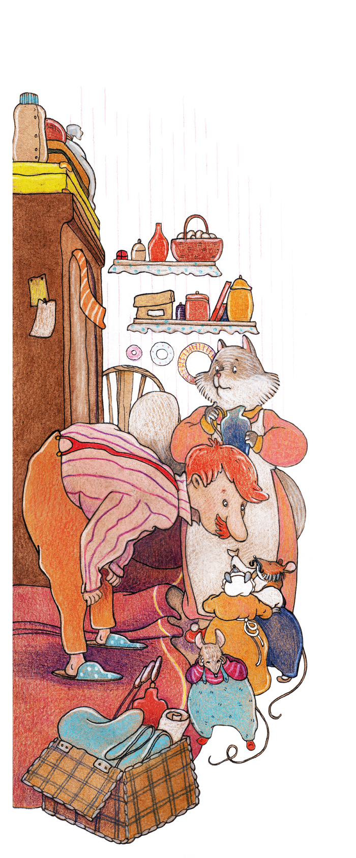 Бабушка кошка. Юлия Симбирская.