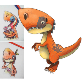 КОНКУРС на разработку персонажа в детское отделение стоматологической клинике