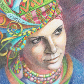 Портрет супруги