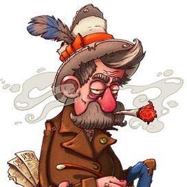 Бродяга и собака 