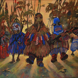  Перистая женщина или колдунная владычица джунглей