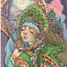 Царевна-лягушка