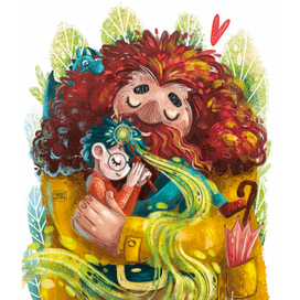 Иллюстрация к Гарри Поттеру