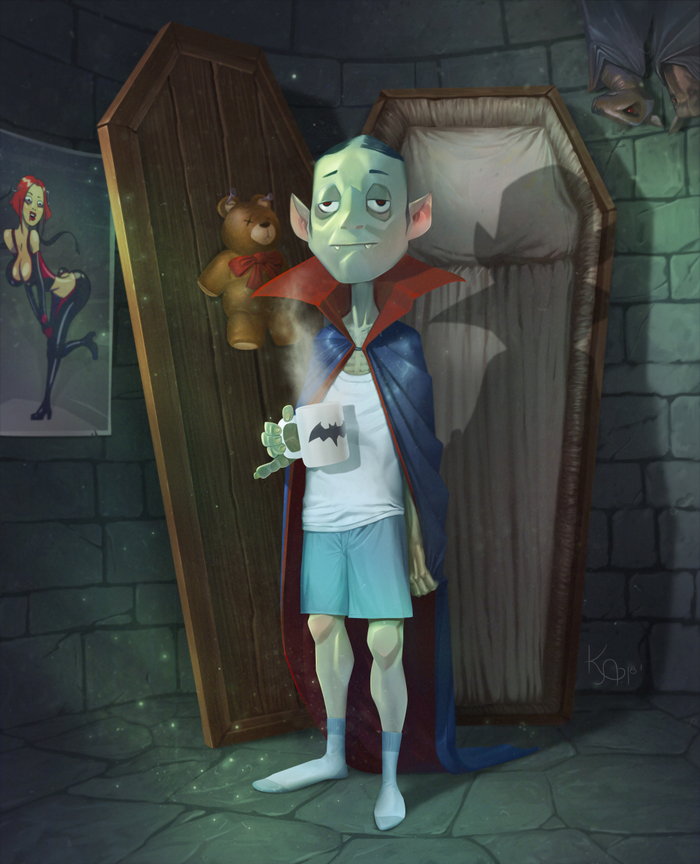 Пробуждение.