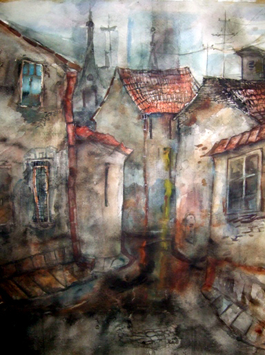 Старый город.