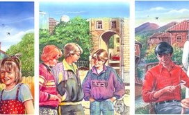 Обложки к книгам для девочек