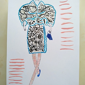 Fashion illustration 