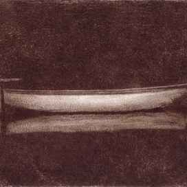 белое каноэ