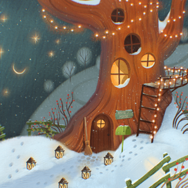 Домик в лесу